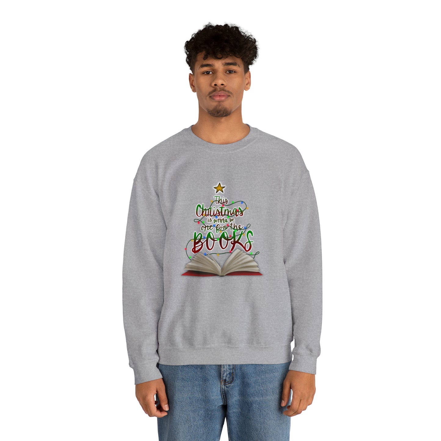 One For The Books Unisex Heavy Blend™ Crewneck Sweatshirt
