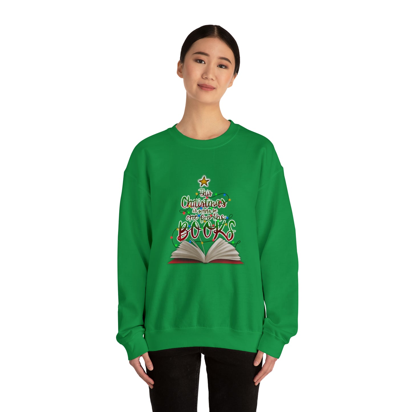 One For The Books Unisex Heavy Blend™ Crewneck Sweatshirt