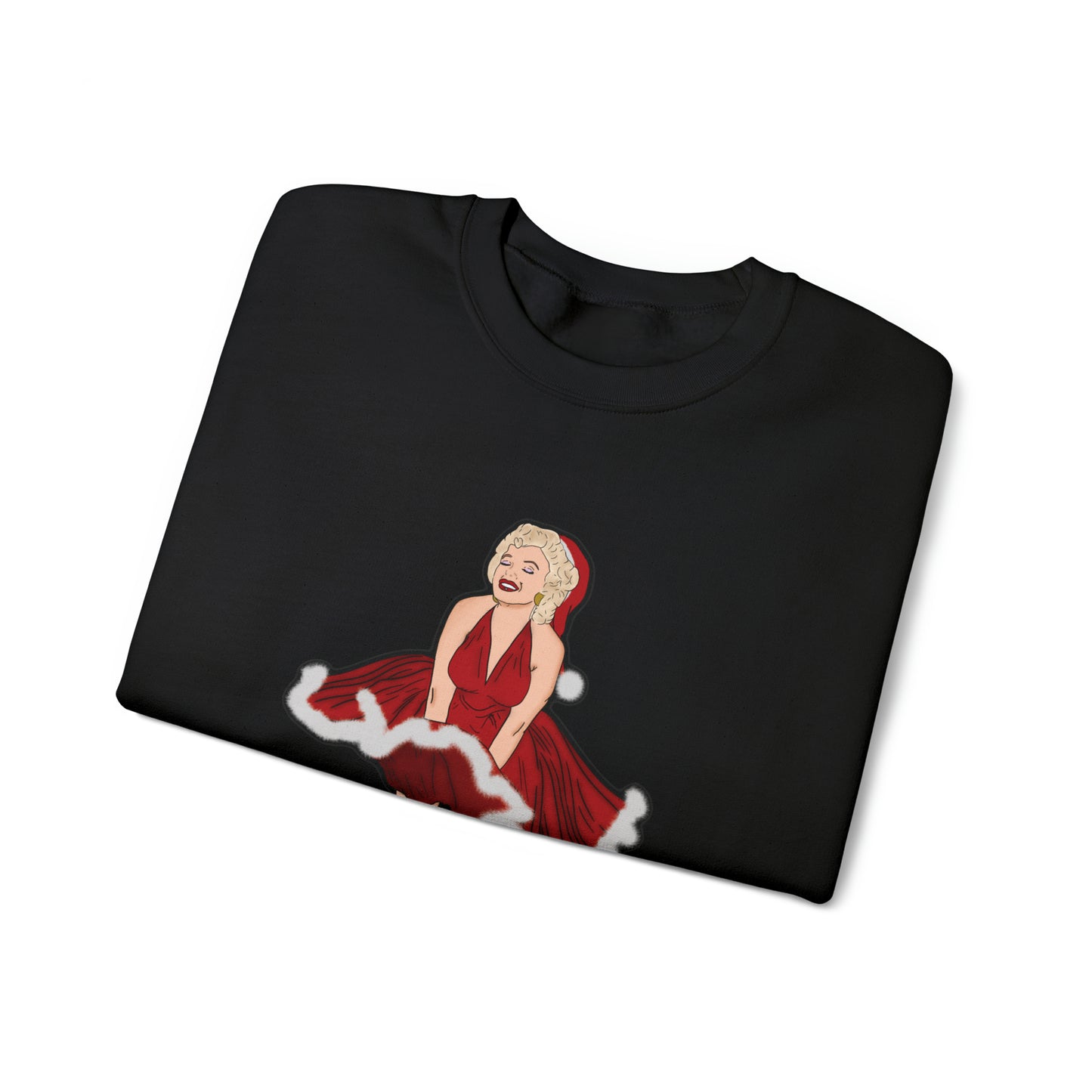 Monroe Christmas Unisex Heavy Blend™ Crewneck Sweatshirt