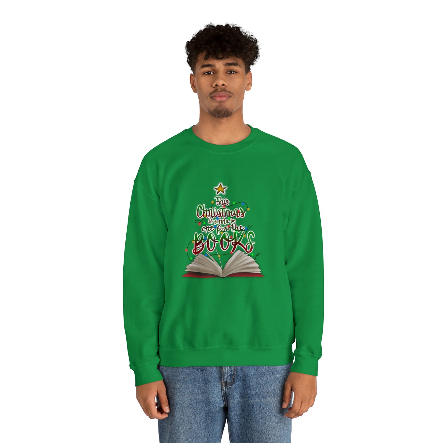 One For The Books Unisex Heavy Blend™ Crewneck Sweatshirt