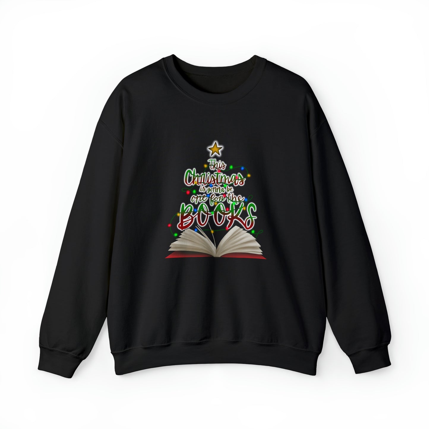 One For The Books Unisex Heavy Blend™ Crewneck Sweatshirt