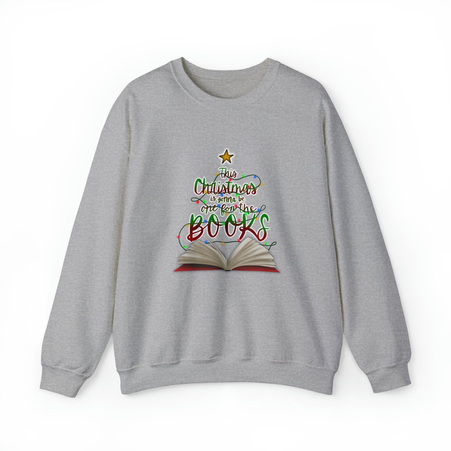 One For The Books Unisex Heavy Blend™ Crewneck Sweatshirt