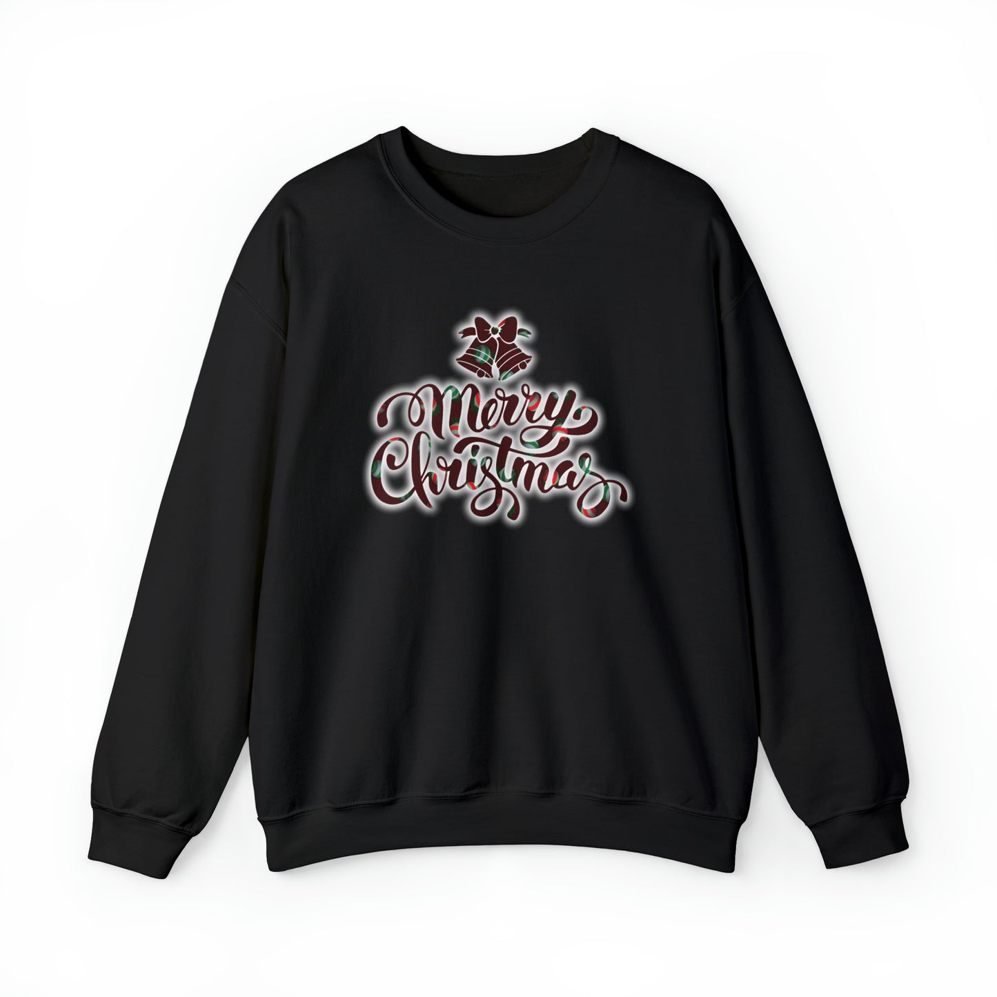 Holiday Ornaments Merry Christmas Unisex Heavy Blend™ Crewneck Sweatshirt