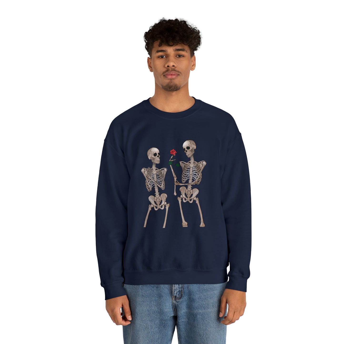 Skeletons Lovers Unisex Heavy Blend™ Crewneck Sweatshirt