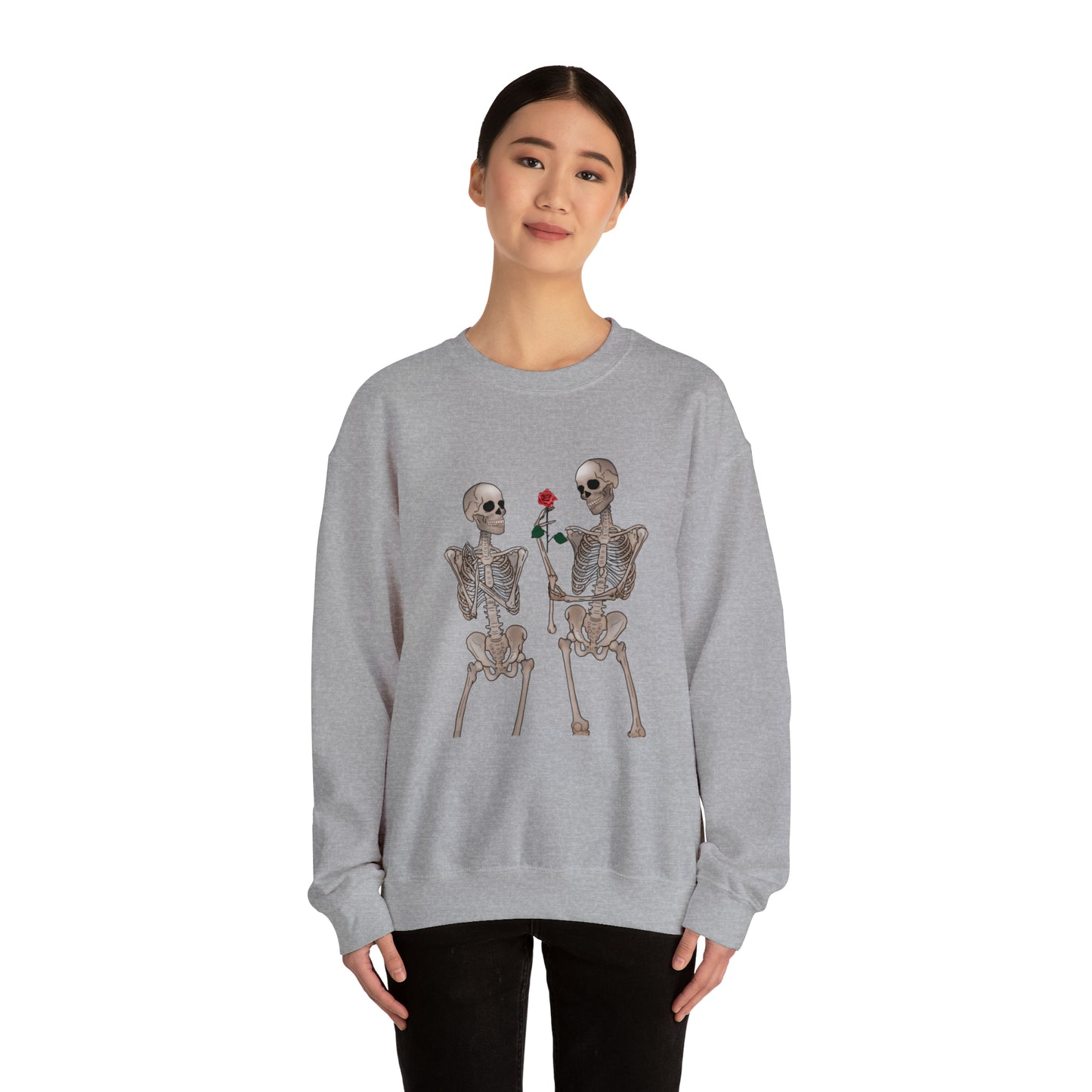 Skeletons Lovers Unisex Heavy Blend™ Crewneck Sweatshirt