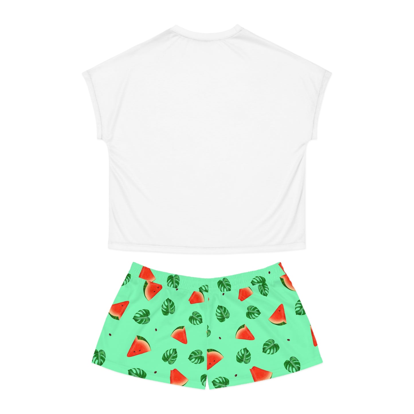 Chameleon Melon Women's Short Pajama Set