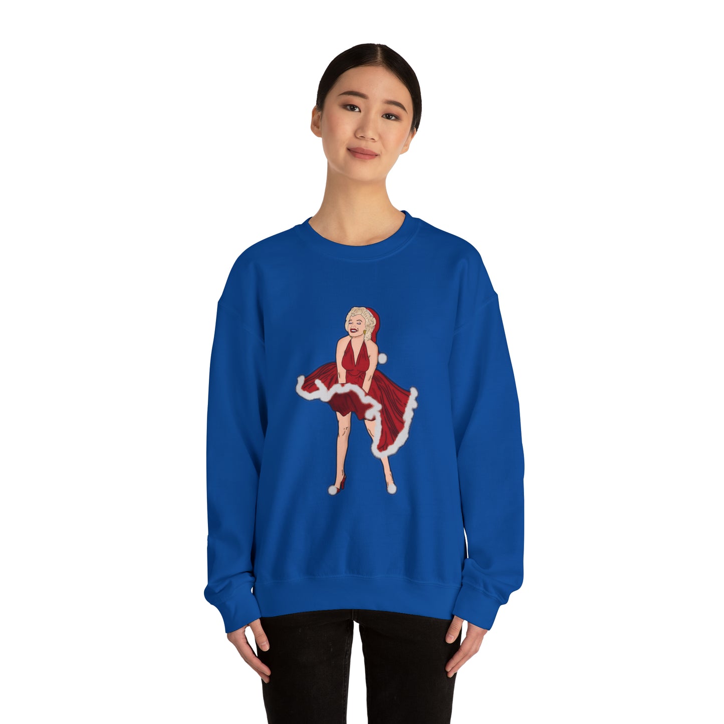 Monroe Christmas Unisex Heavy Blend™ Crewneck Sweatshirt