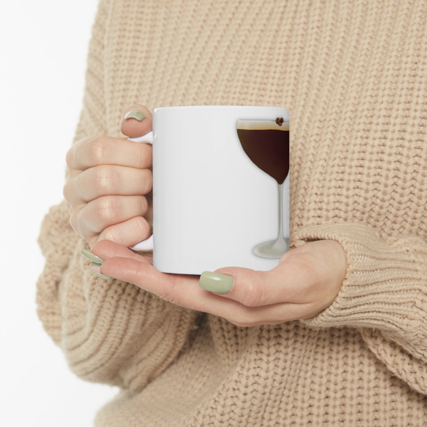 Martini Collection - Espresso Martini Ceramic Mug 11oz