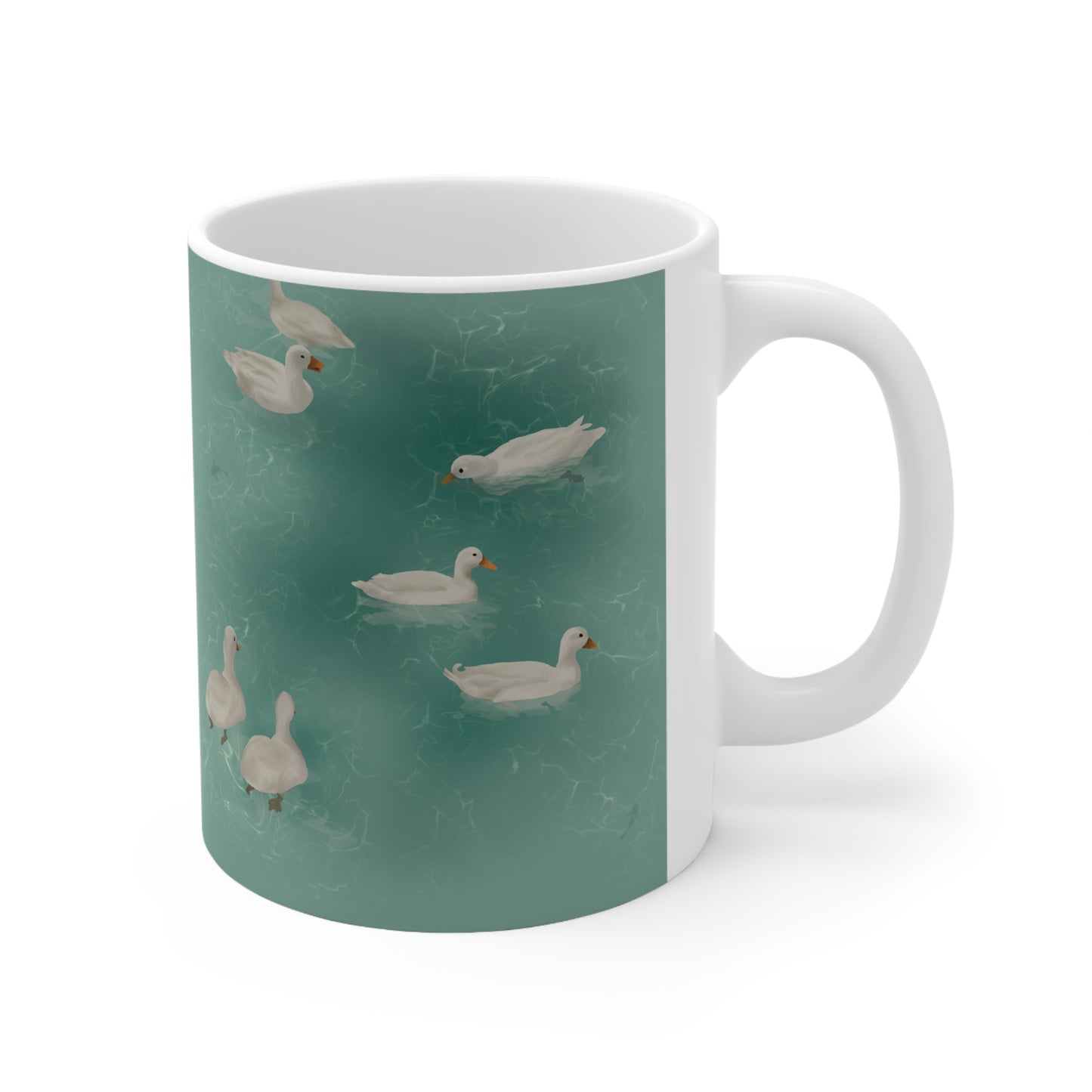 Ducks Ceramic Mug 11oz