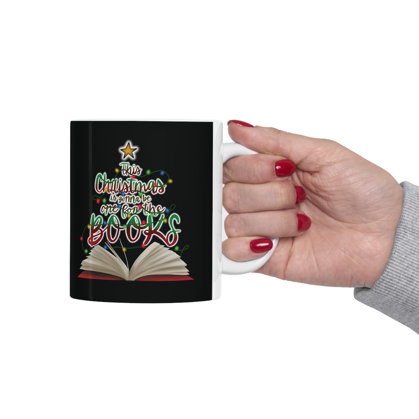 One For The Books Ceramic Mug 11oz