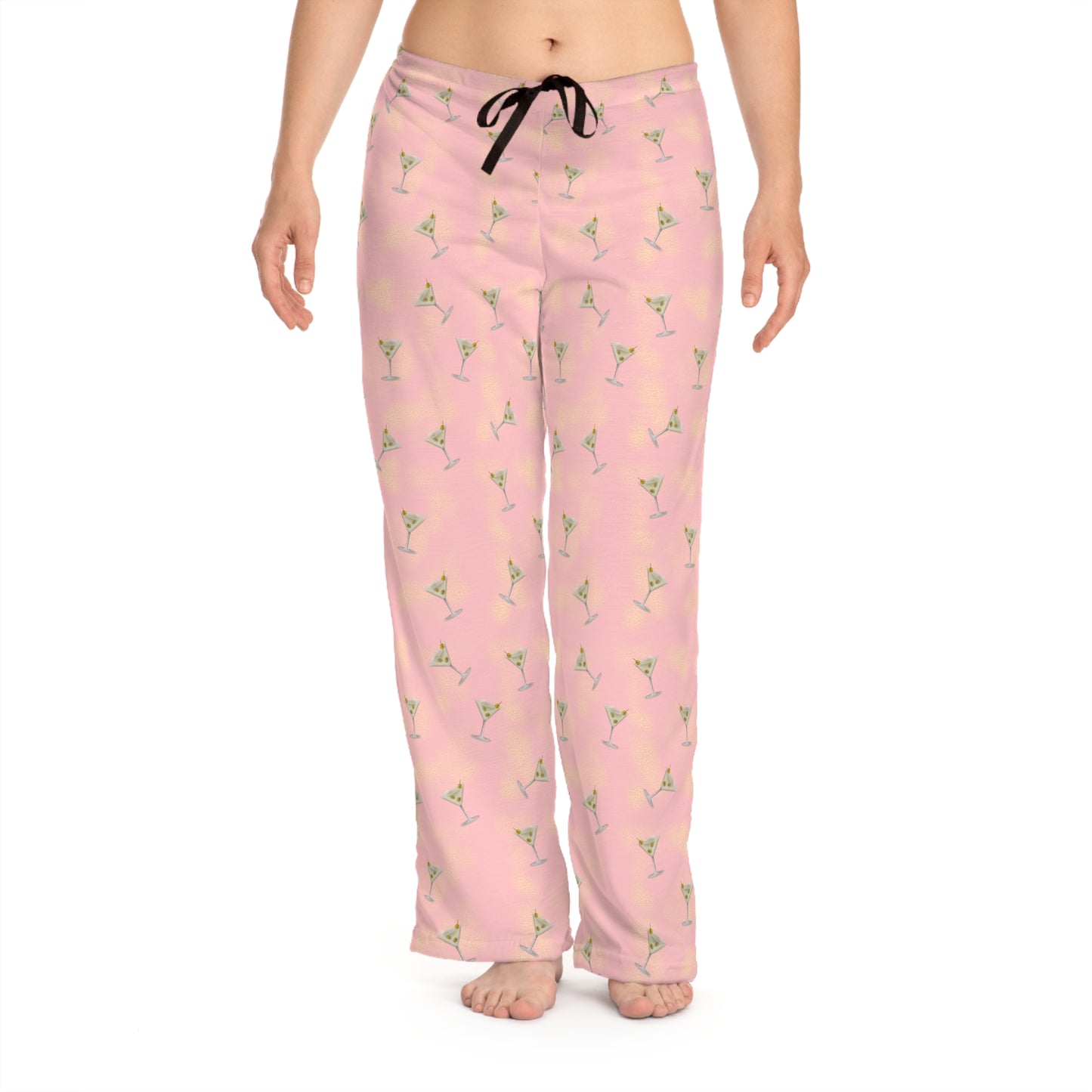 Martini Collection- Olive Martini Women's Pajama Pants