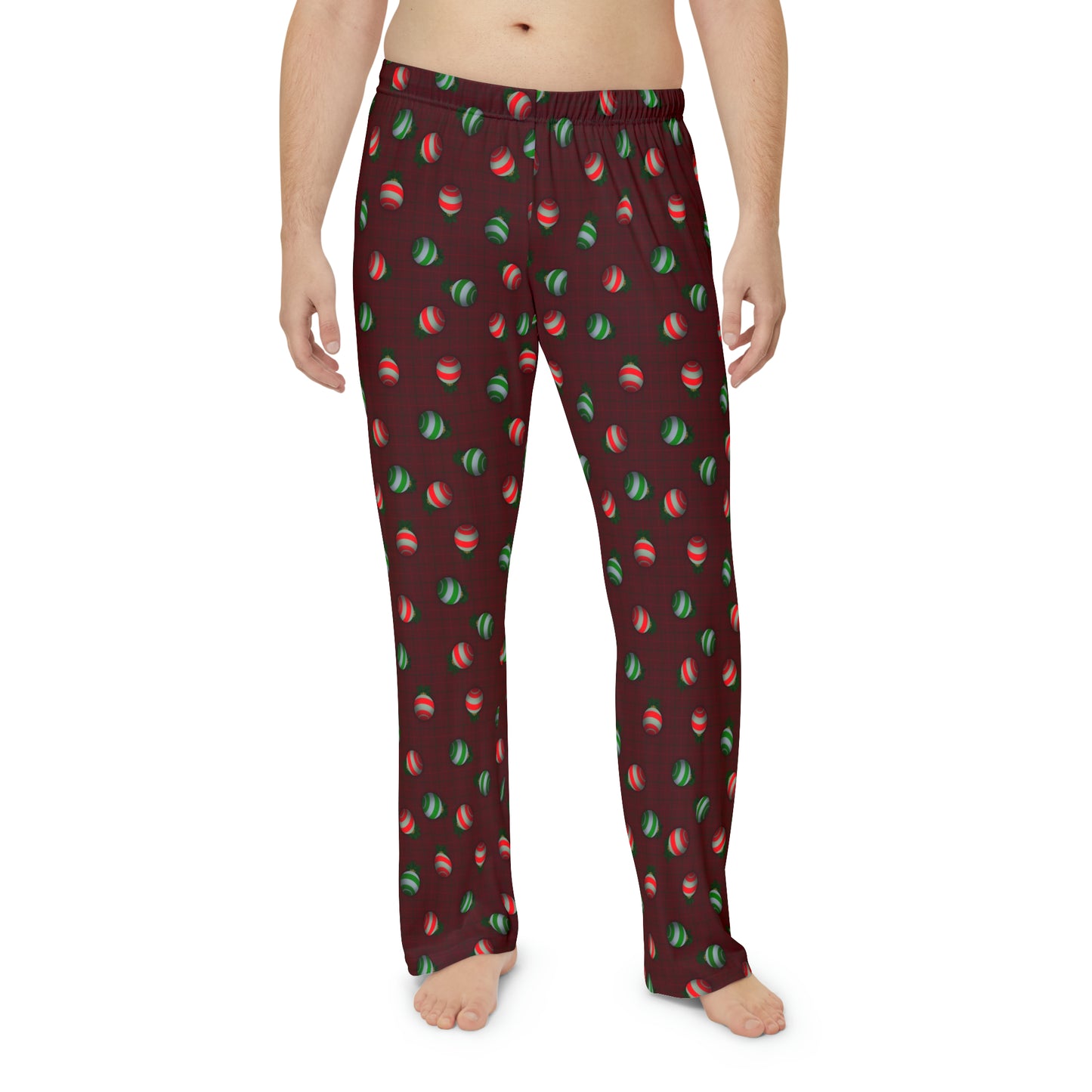 Holiday Ornaments Men's Pajama Pants