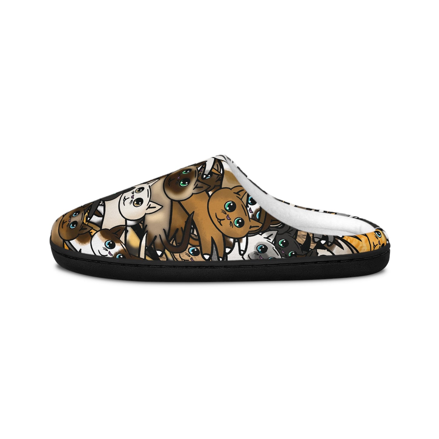 Cat Lovers Women's Indoor Slippers