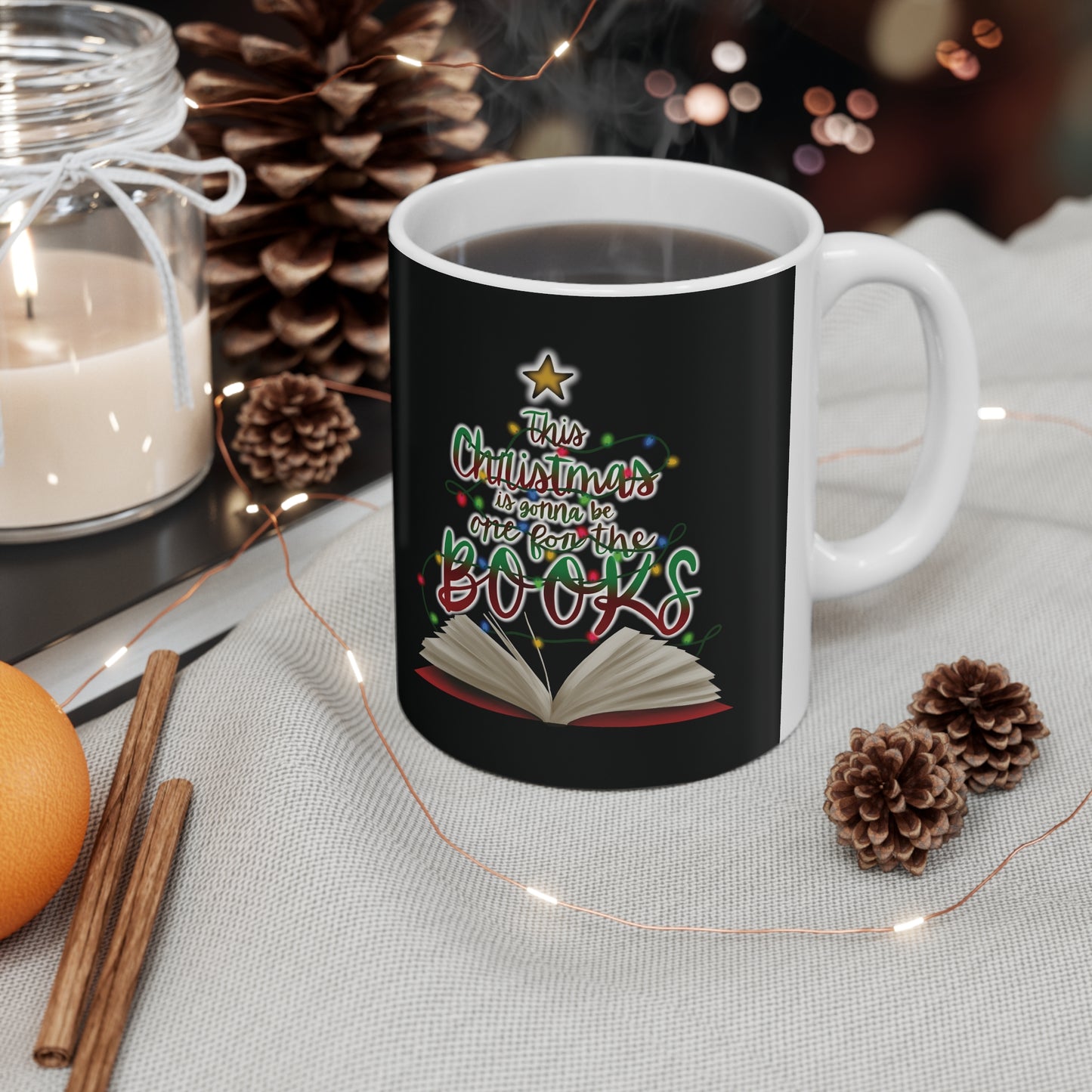 One For The Books Ceramic Mug 11oz