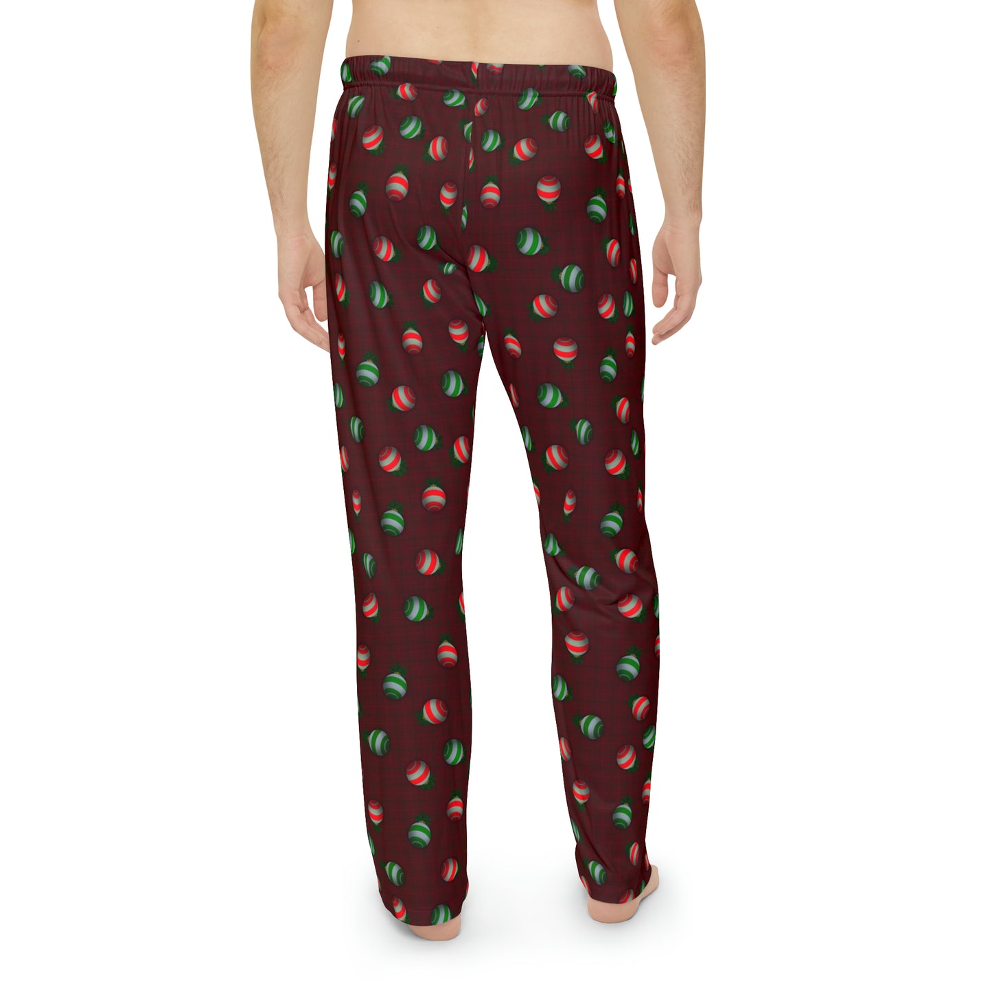 Holiday Ornaments Men's Pajama Pants