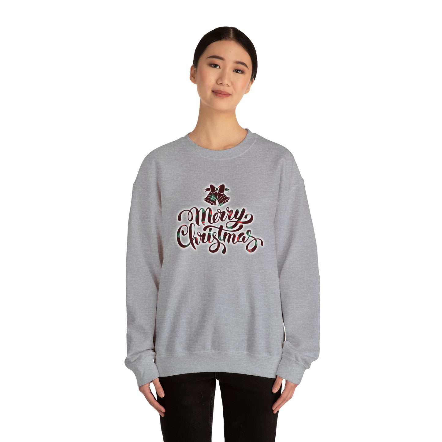 Holiday Ornaments Merry Christmas Unisex Heavy Blend™ Crewneck Sweatshirt