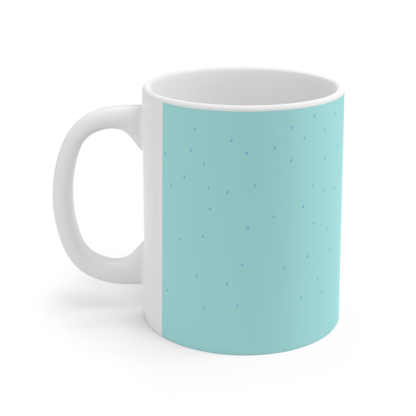 Flamingo in Rain Boots Ceramic Mug 11oz