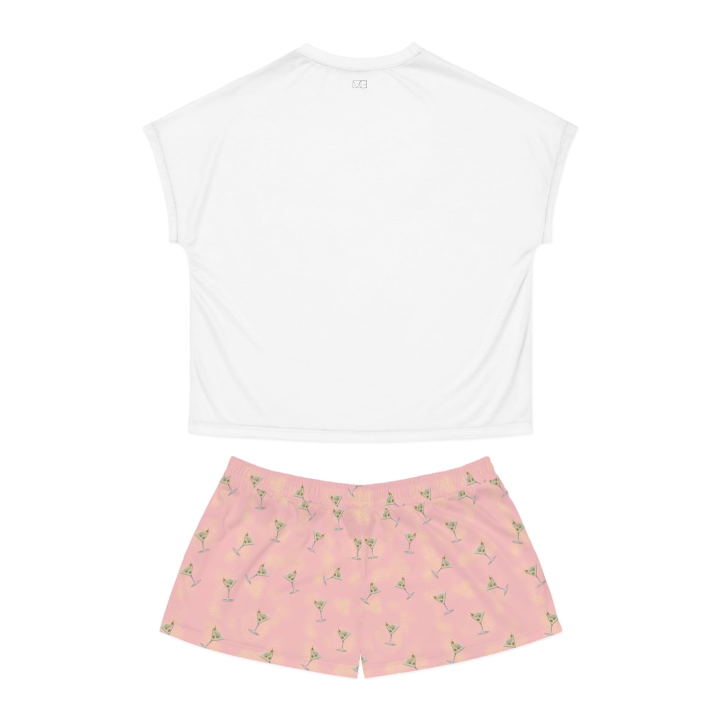 Martini Collection- Olive Martini Women's Short Pajama Set