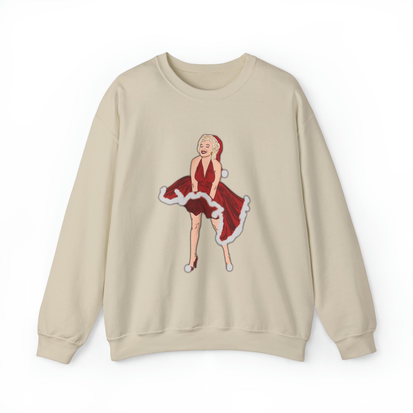 Monroe Christmas Unisex Heavy Blend™ Crewneck Sweatshirt