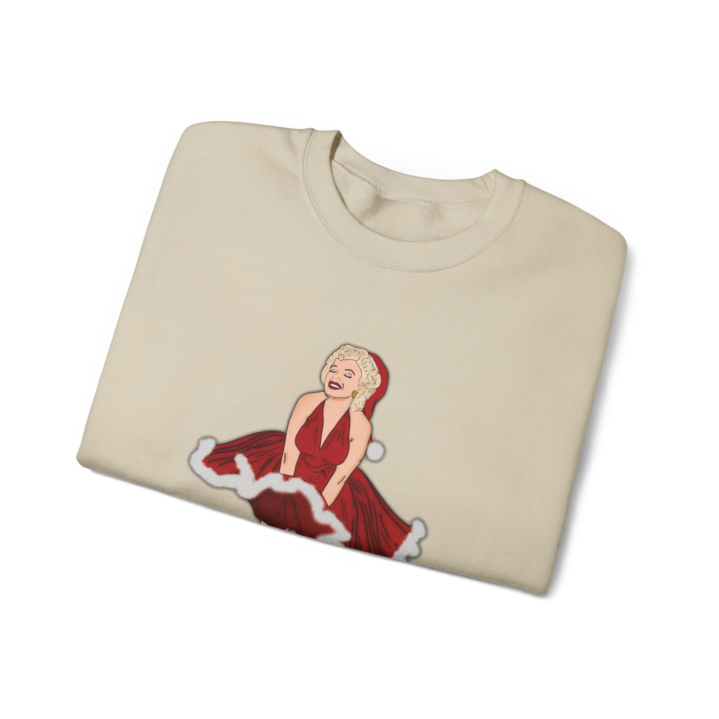 Monroe Christmas Unisex Heavy Blend™ Crewneck Sweatshirt
