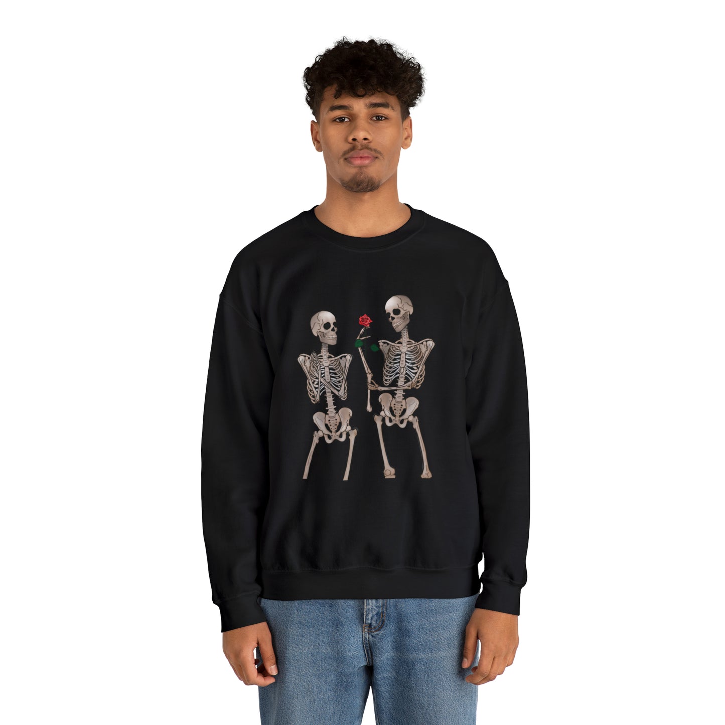 Skeletons Lovers Unisex Heavy Blend™ Crewneck Sweatshirt