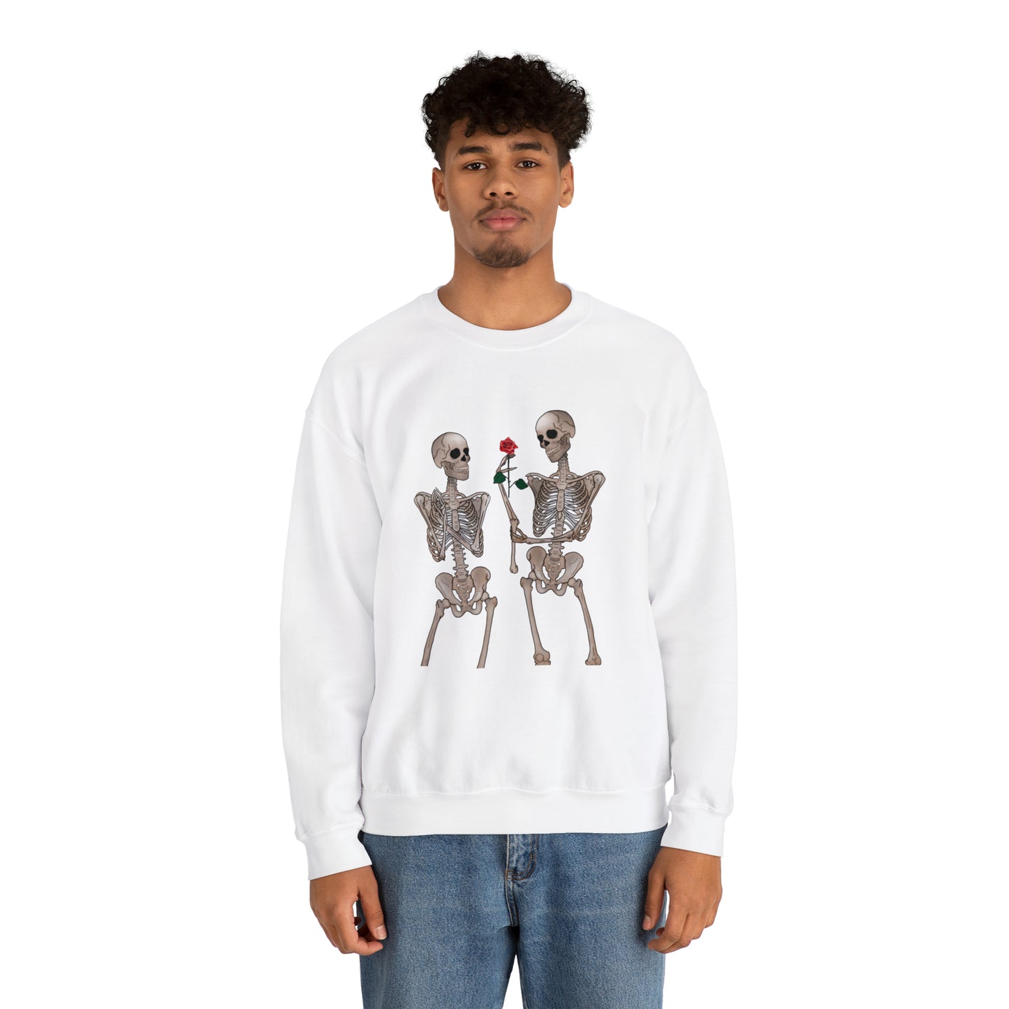 Skeletons Lovers Unisex Heavy Blend™ Crewneck Sweatshirt
