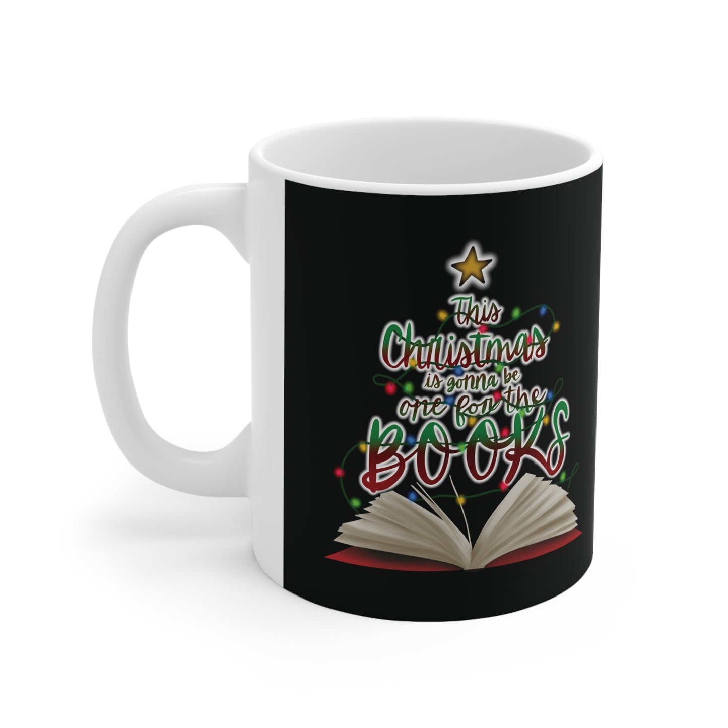One For The Books Ceramic Mug 11oz