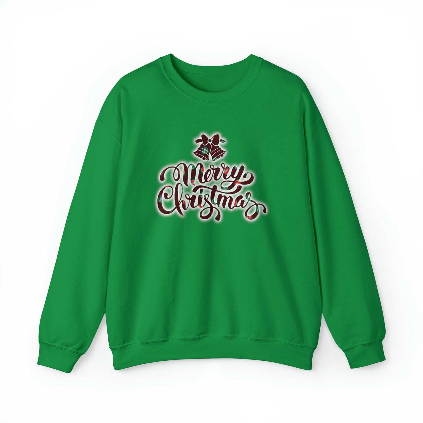 Holiday Ornaments Merry Christmas Unisex Heavy Blend™ Crewneck Sweatshirt