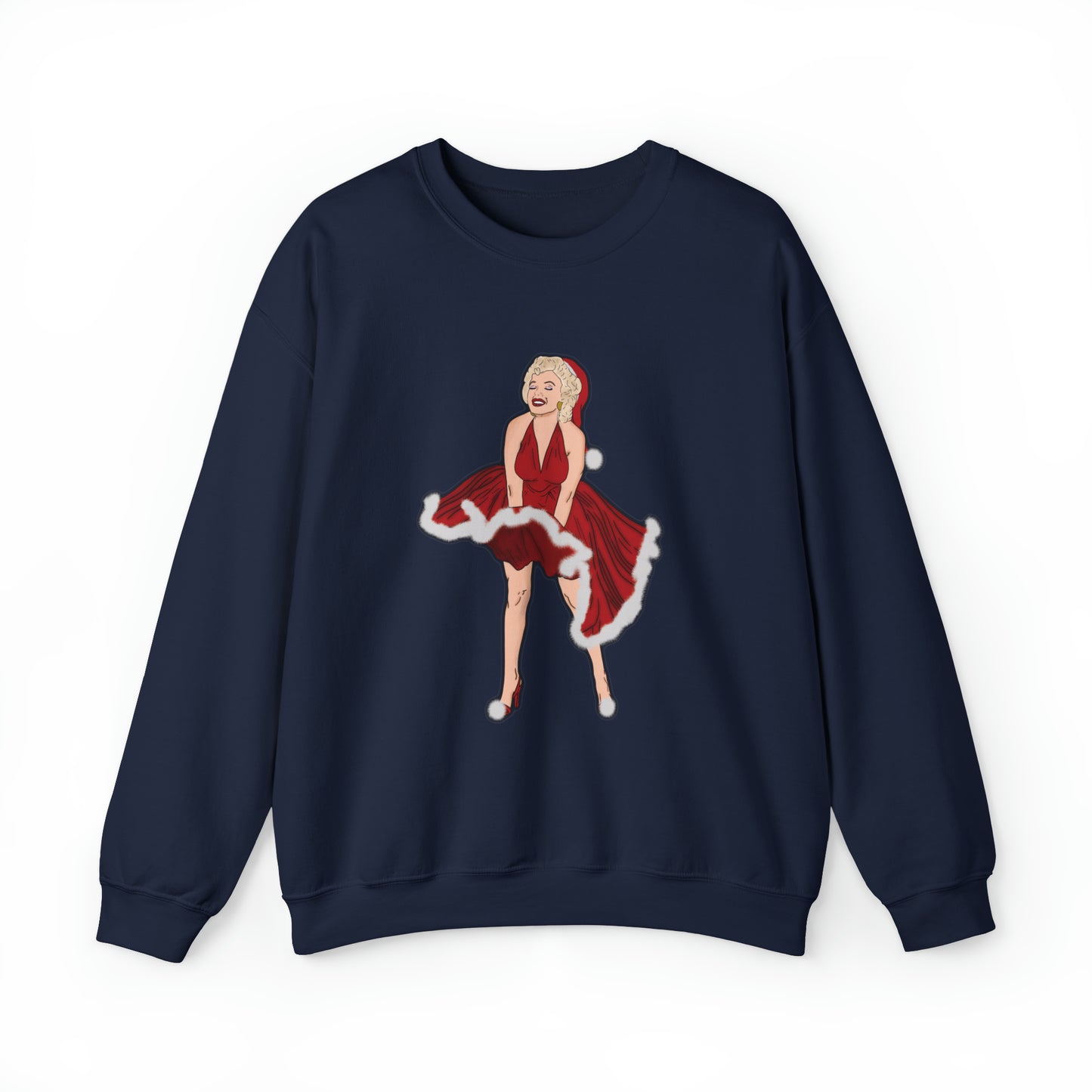 Monroe Christmas Unisex Heavy Blend™ Crewneck Sweatshirt