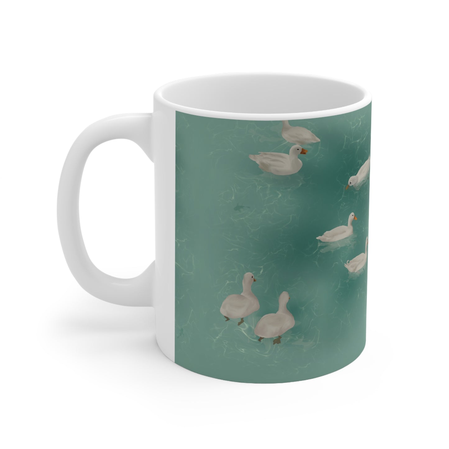 Ducks Ceramic Mug 11oz