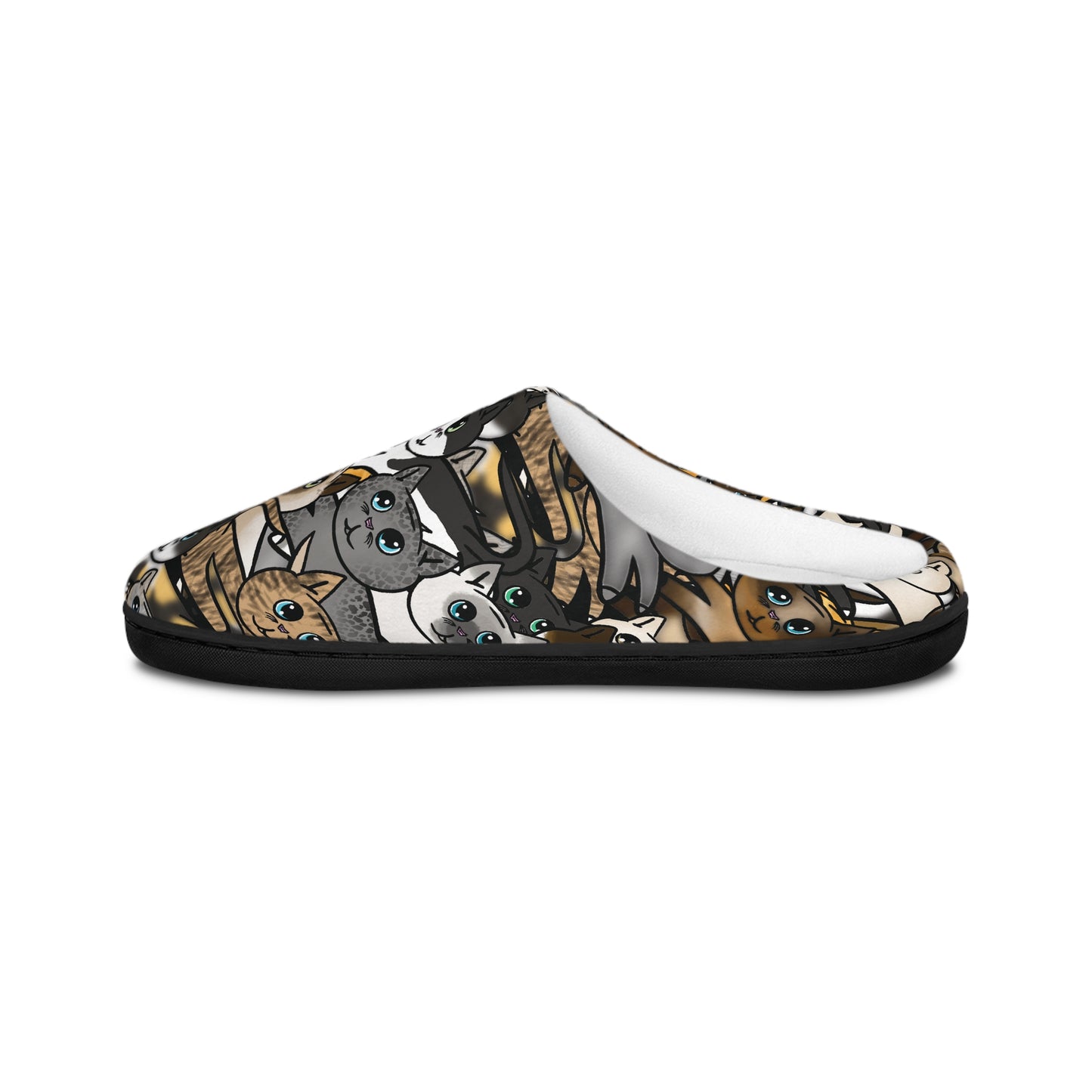 Cat Lovers Women's Indoor Slippers