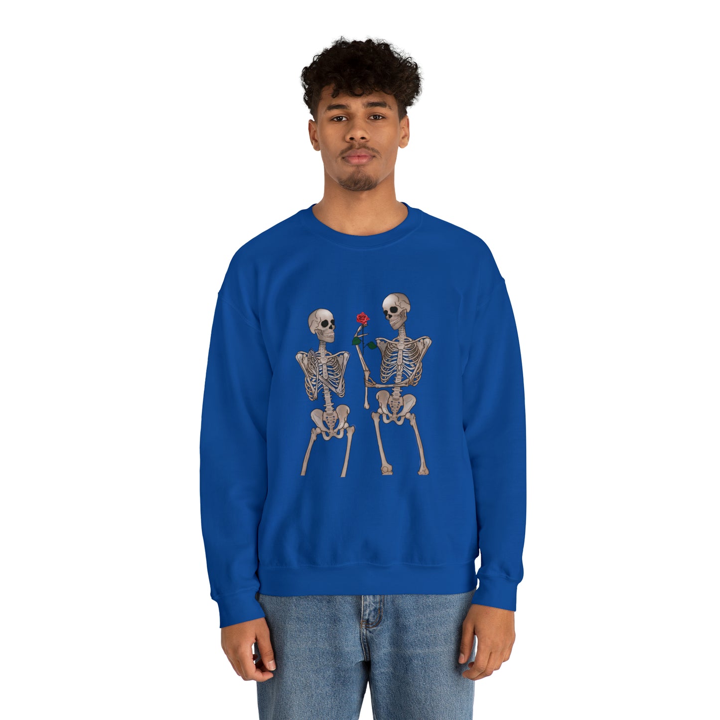 Skeletons Lovers Unisex Heavy Blend™ Crewneck Sweatshirt