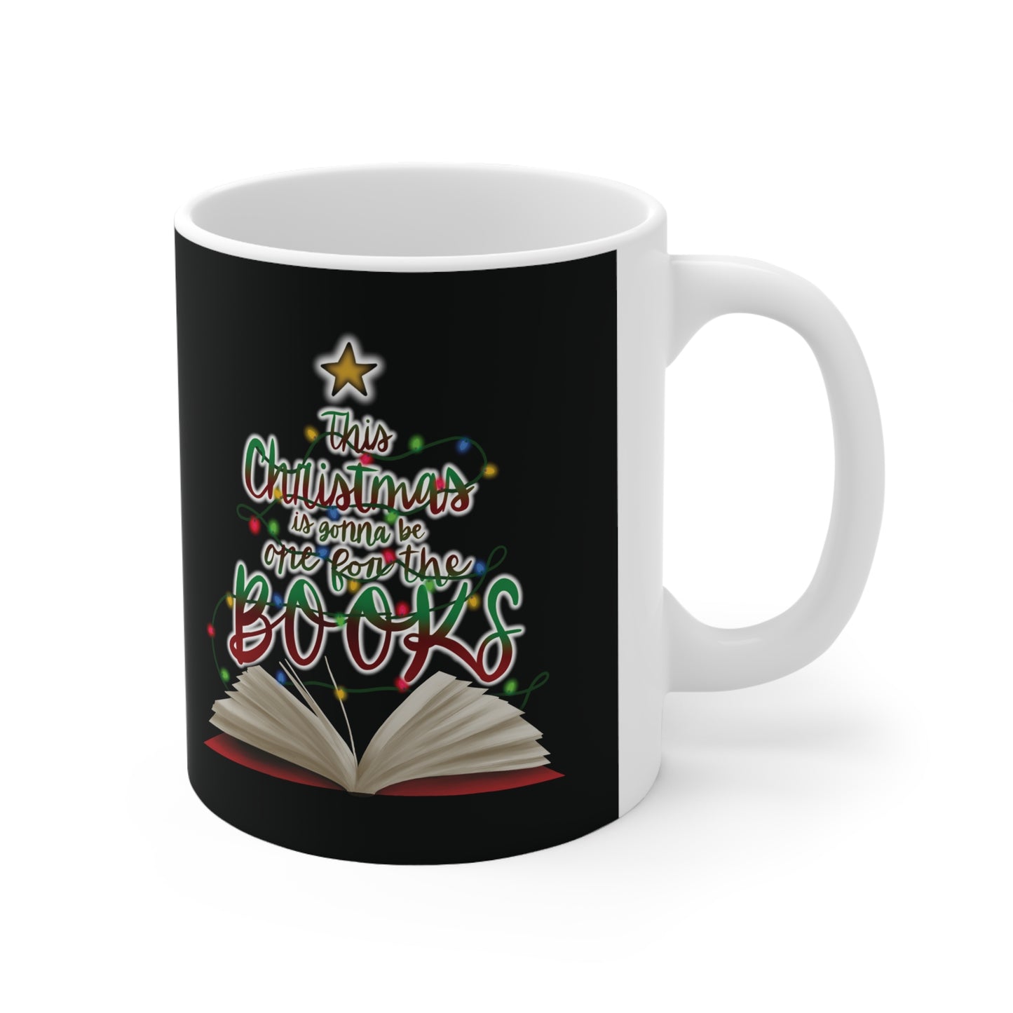 One For The Books Ceramic Mug 11oz