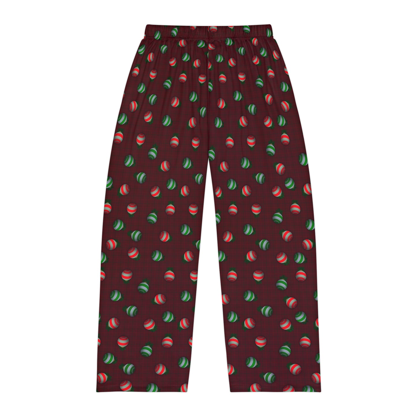 Holiday Ornaments Men's Pajama Pants