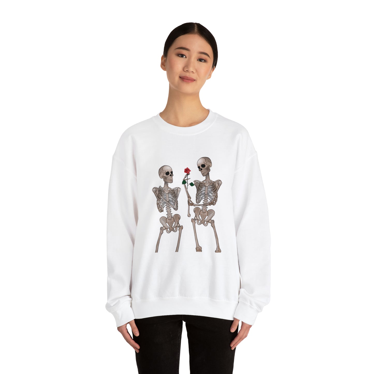 Skeletons Lovers Unisex Heavy Blend™ Crewneck Sweatshirt