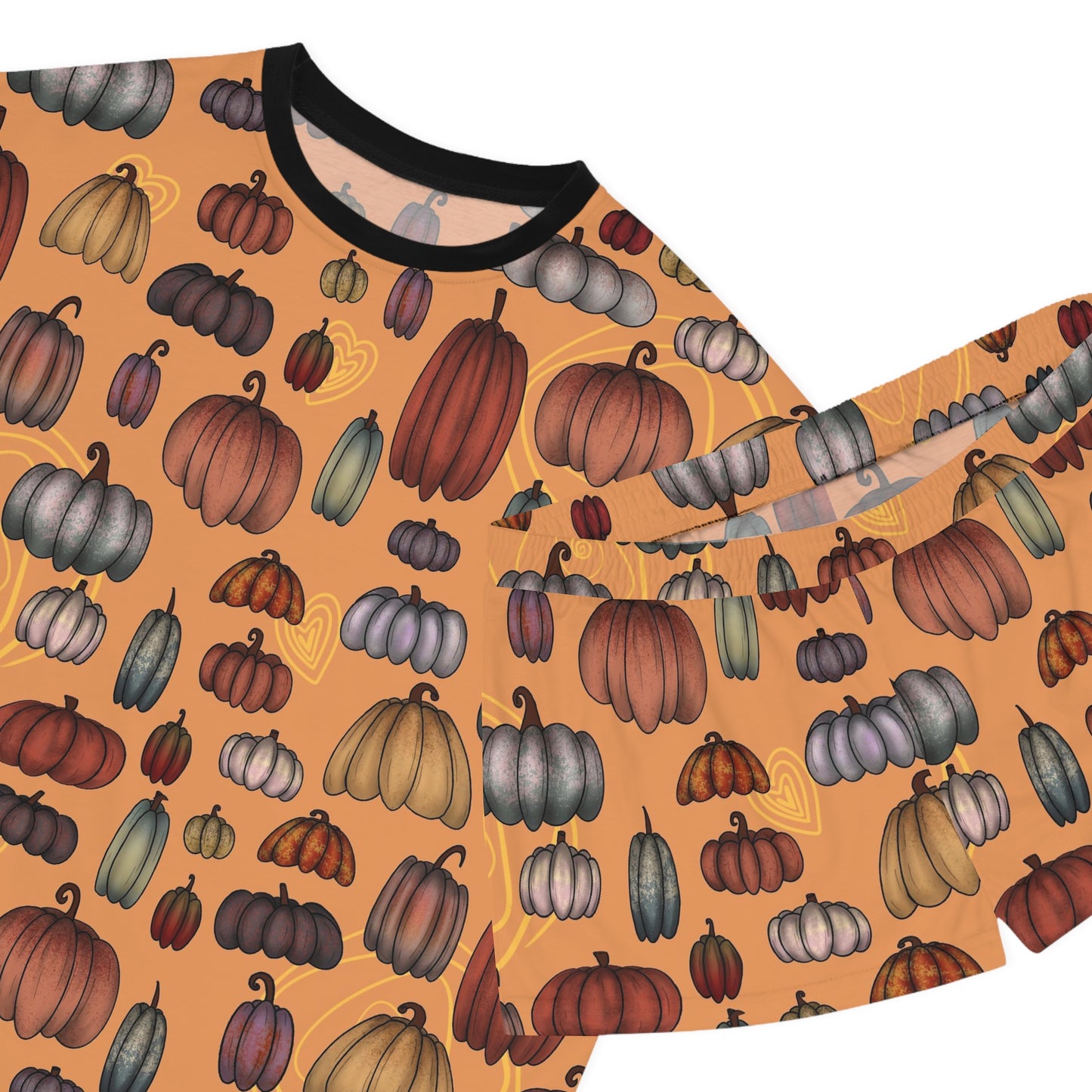 Pumpkin Patches Women's Short Pajama Set