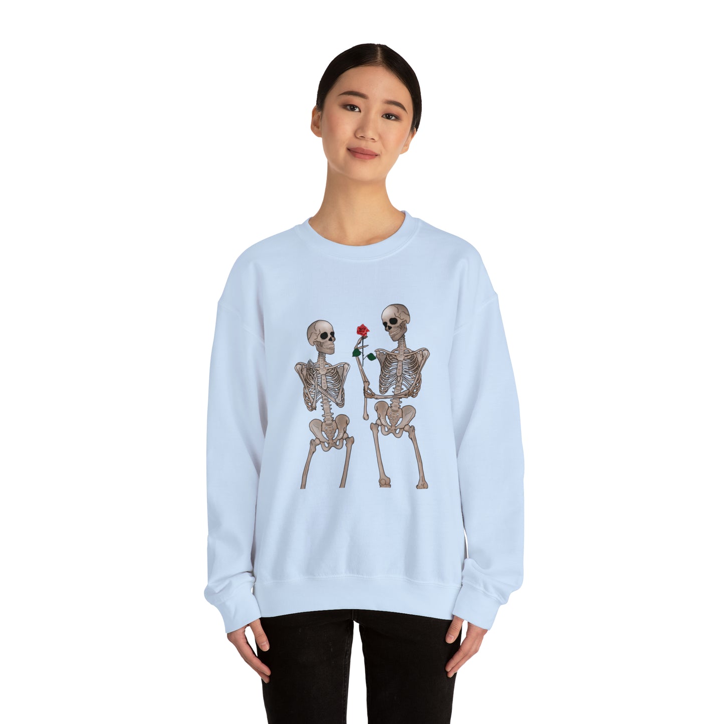 Skeletons Lovers Unisex Heavy Blend™ Crewneck Sweatshirt