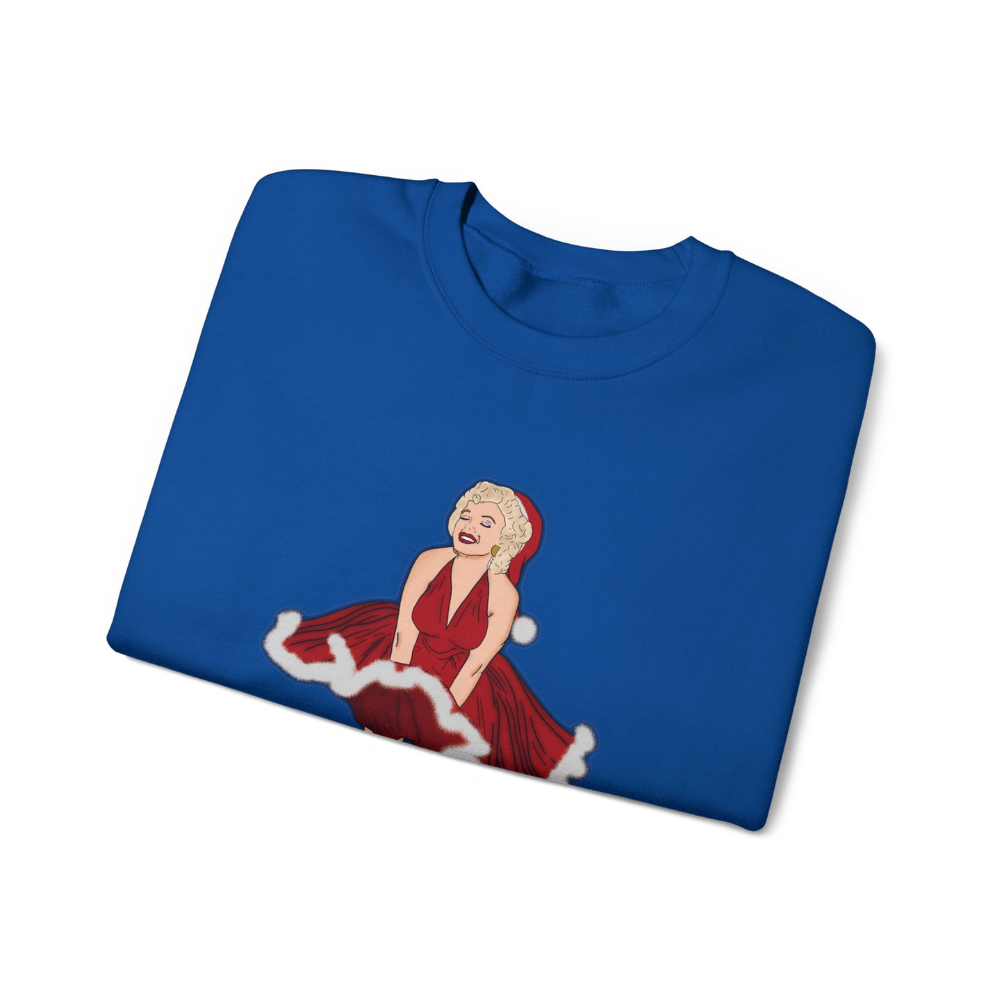 Monroe Christmas Unisex Heavy Blend™ Crewneck Sweatshirt