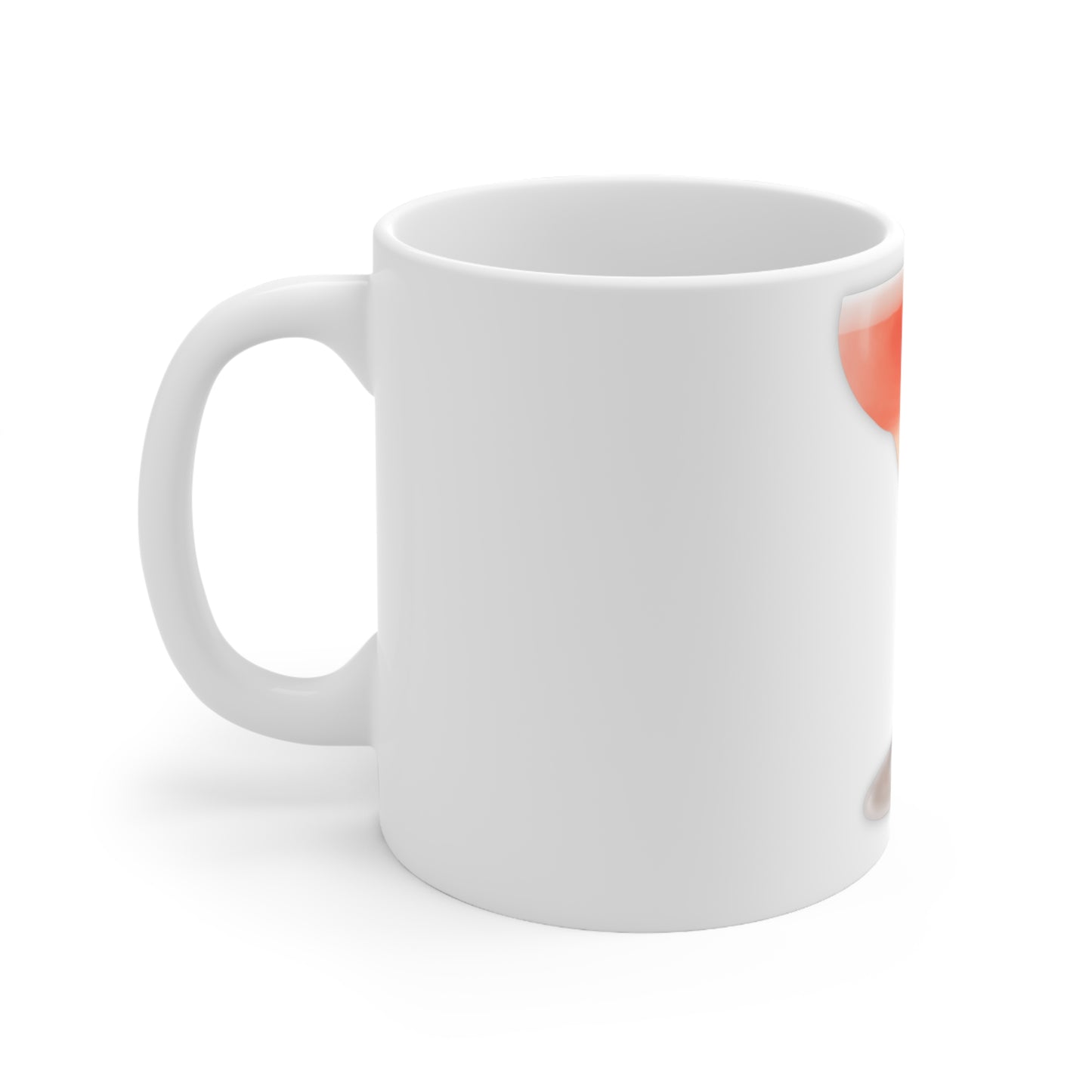 Martini Collection- Raspberry Martini Ceramic Mug 11oz