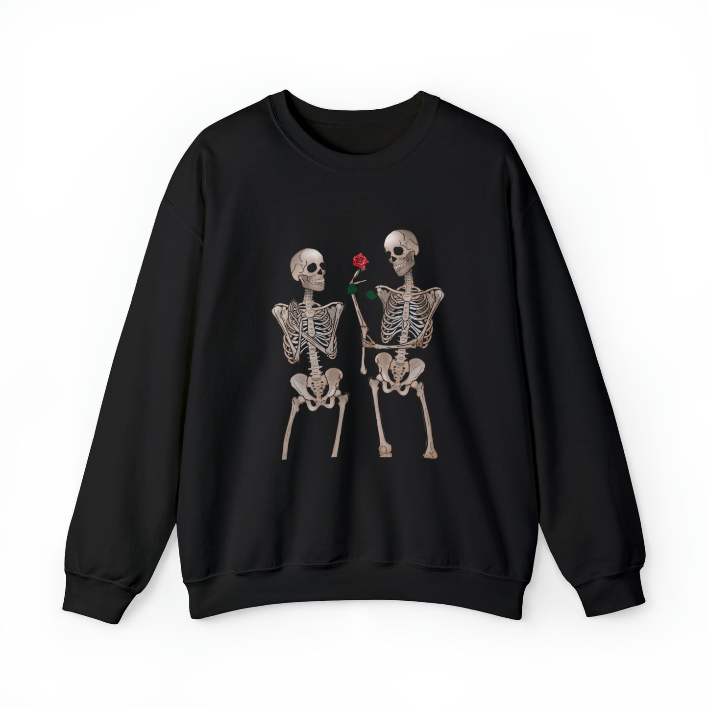 Skeletons Lovers Unisex Heavy Blend™ Crewneck Sweatshirt
