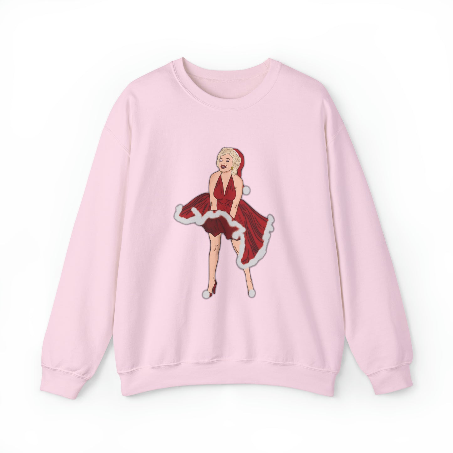 Monroe Christmas Unisex Heavy Blend™ Crewneck Sweatshirt