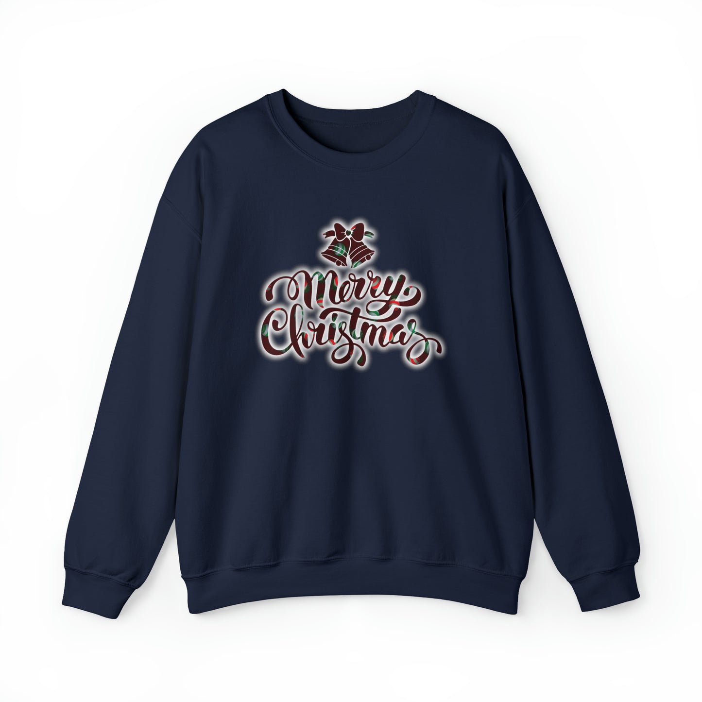 Holiday Ornaments Merry Christmas Unisex Heavy Blend™ Crewneck Sweatshirt