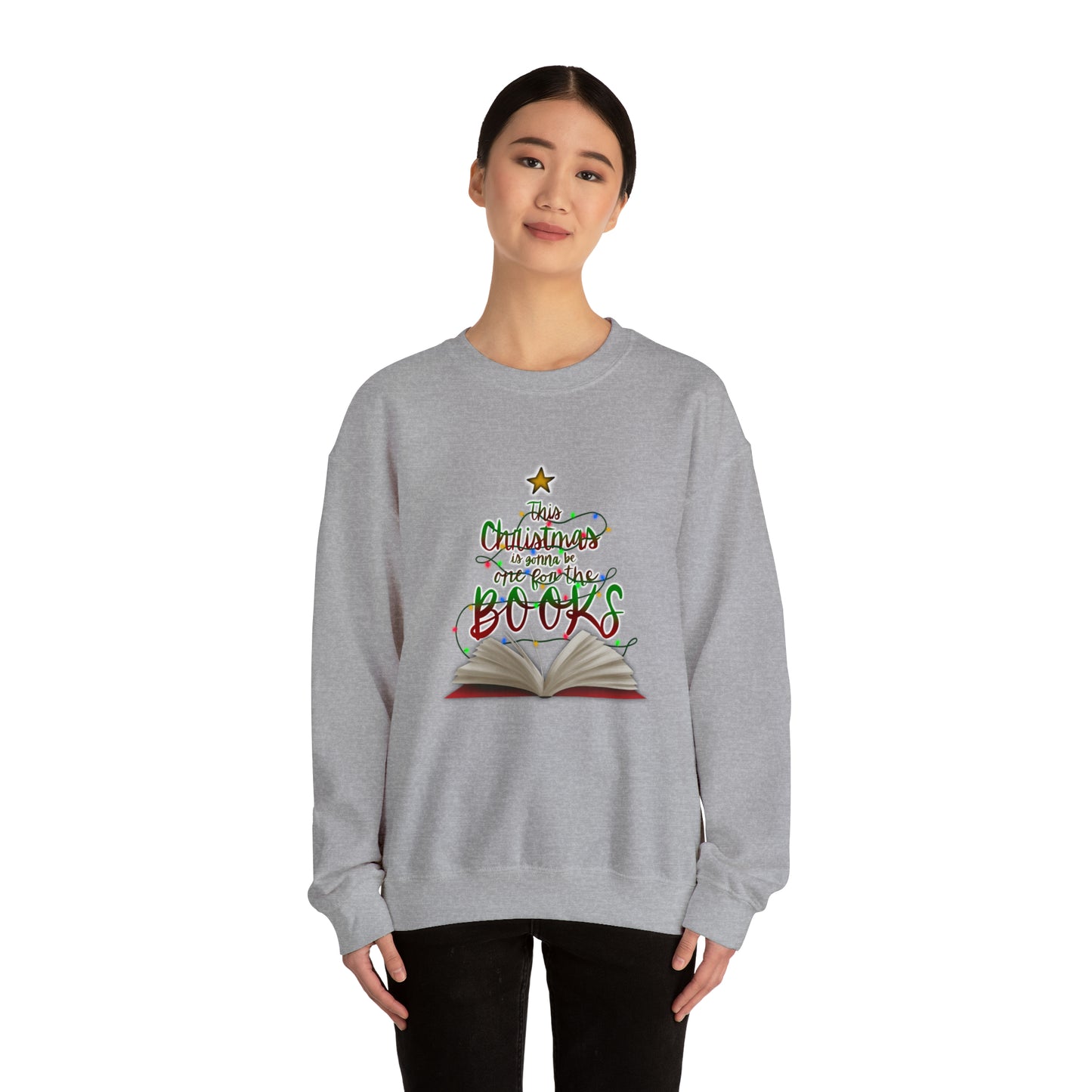 One For The Books Unisex Heavy Blend™ Crewneck Sweatshirt
