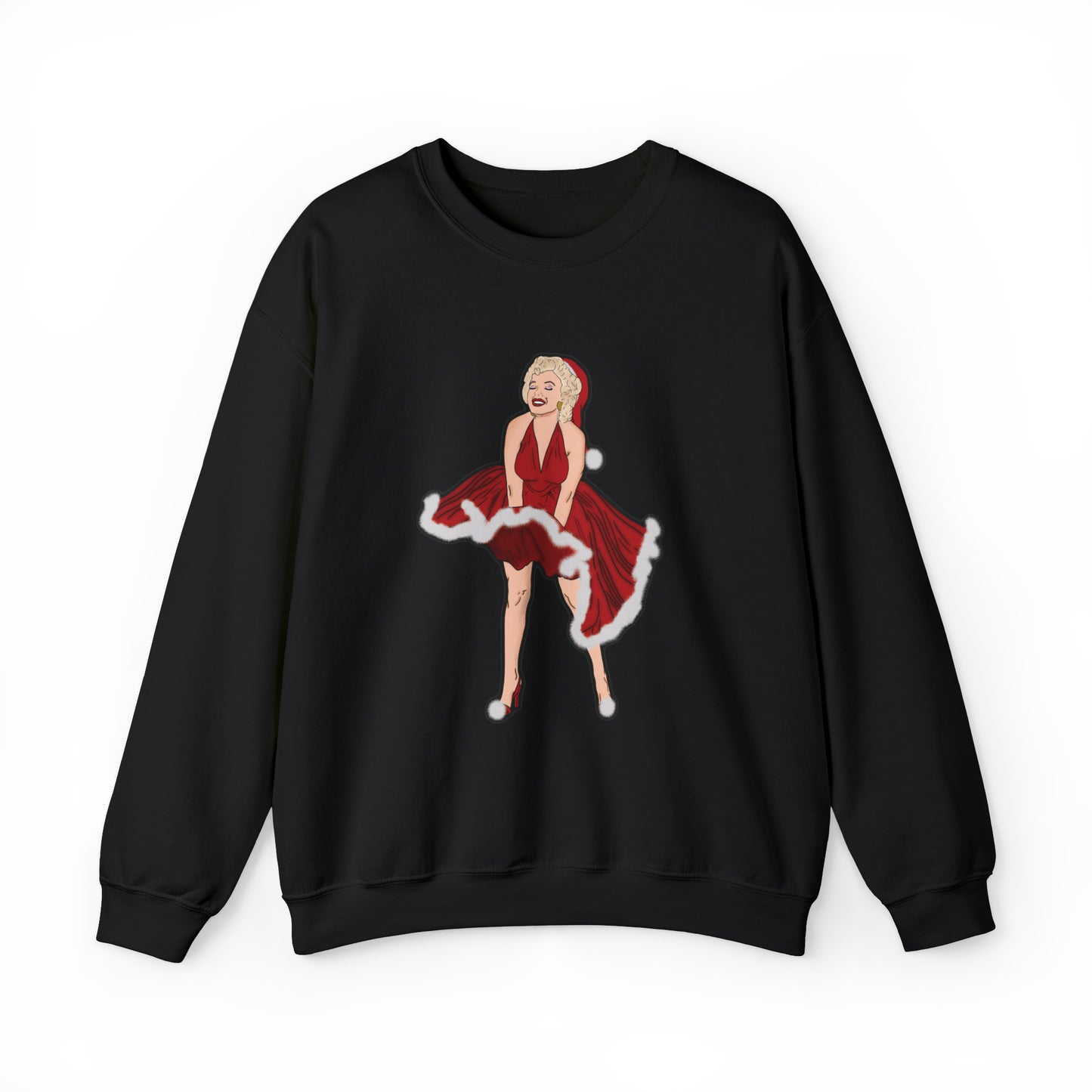 Monroe Christmas Unisex Heavy Blend™ Crewneck Sweatshirt