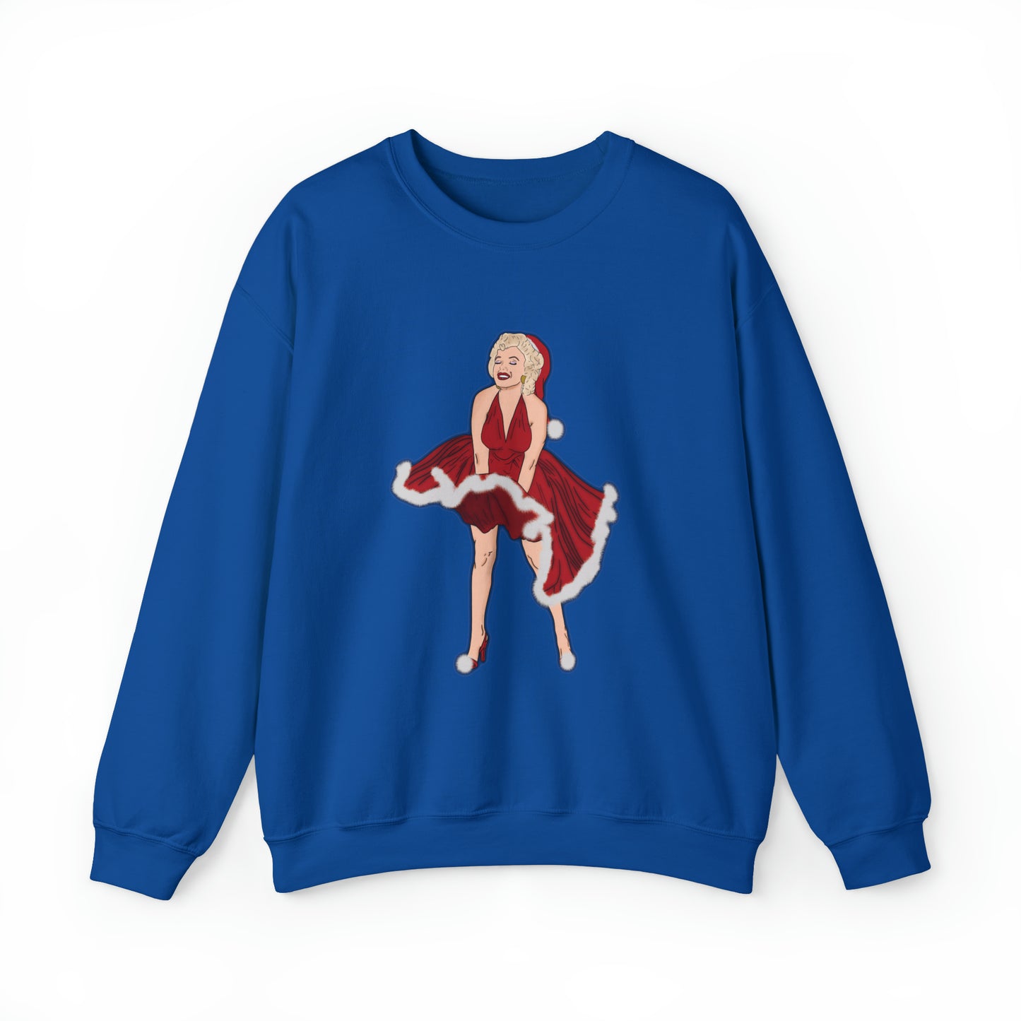 Monroe Christmas Unisex Heavy Blend™ Crewneck Sweatshirt