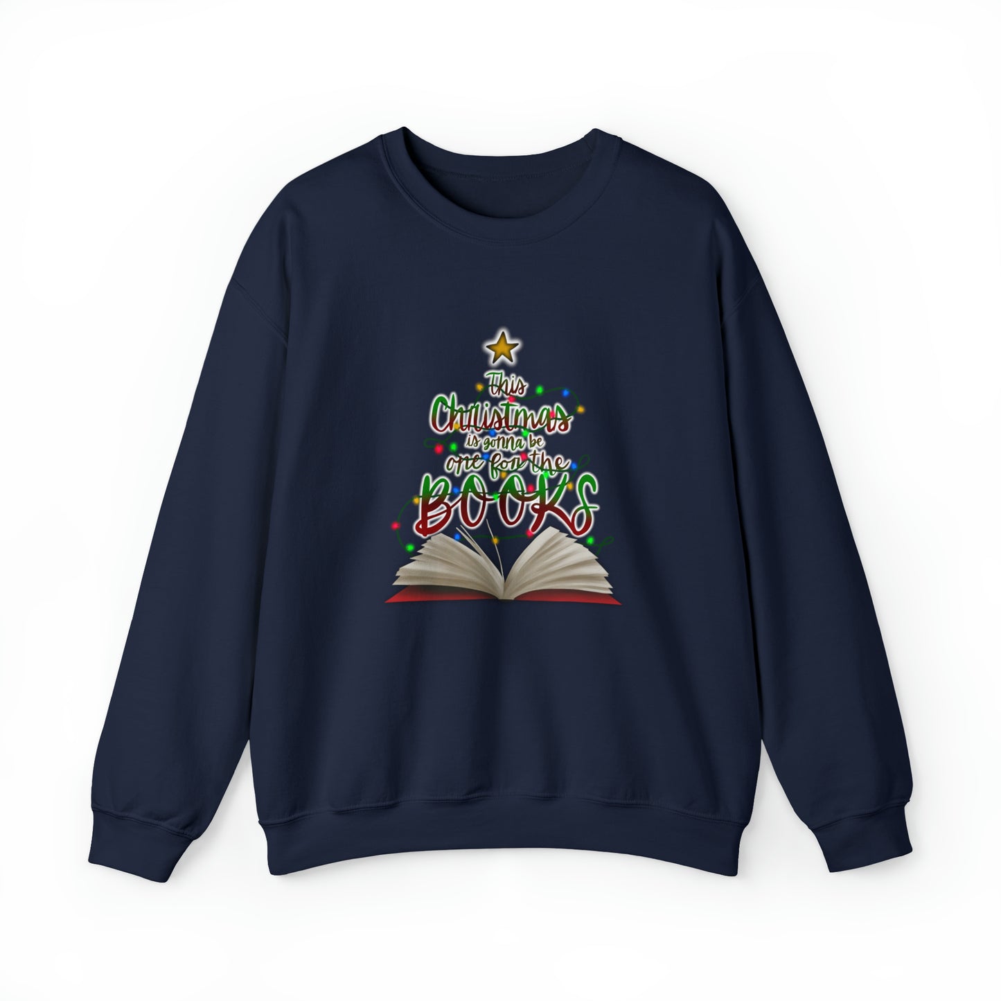 One For The Books Unisex Heavy Blend™ Crewneck Sweatshirt