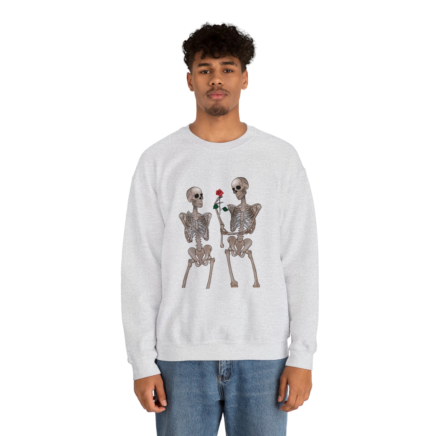 Skeletons Lovers Unisex Heavy Blend™ Crewneck Sweatshirt