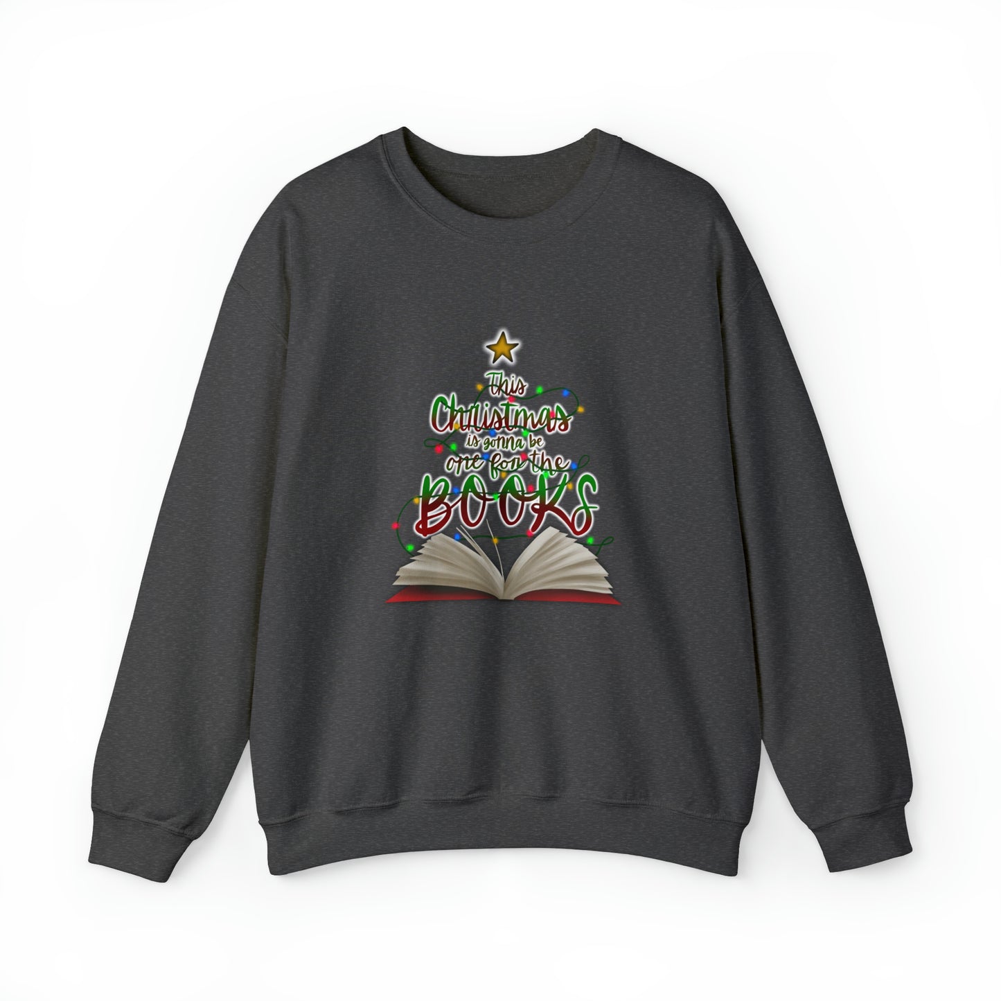 One For The Books Unisex Heavy Blend™ Crewneck Sweatshirt