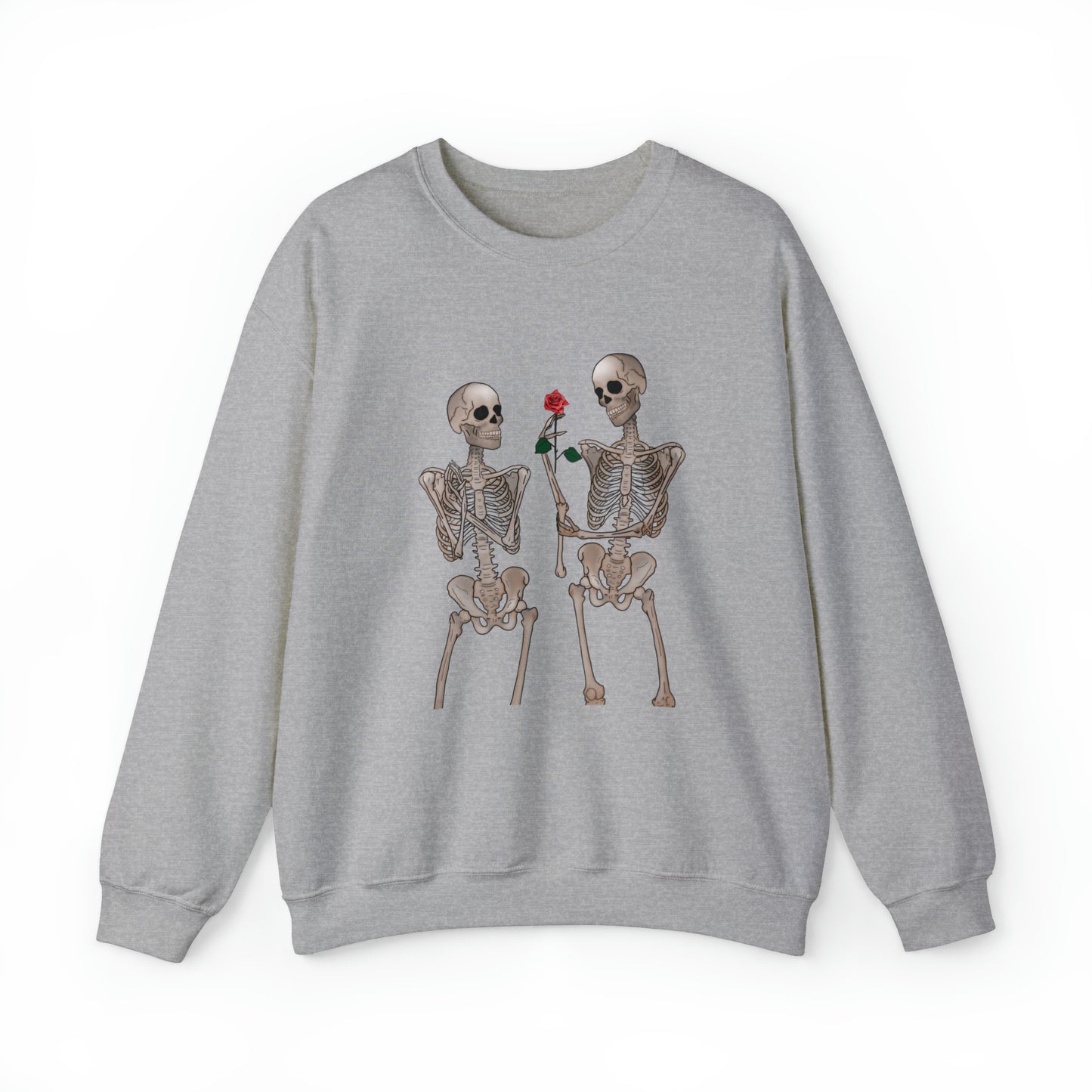 Skeletons Lovers Unisex Heavy Blend™ Crewneck Sweatshirt