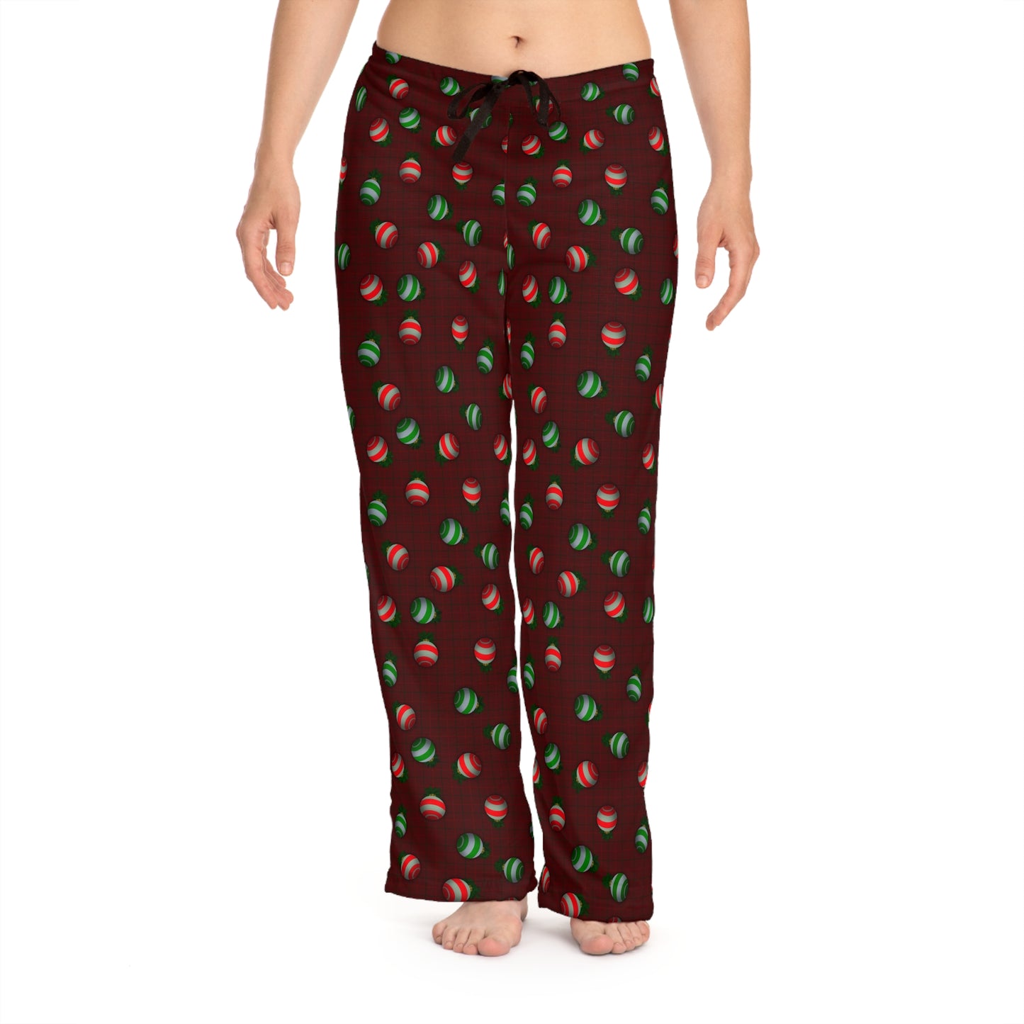 Holiday Ornaments Women's Pajama Pants
